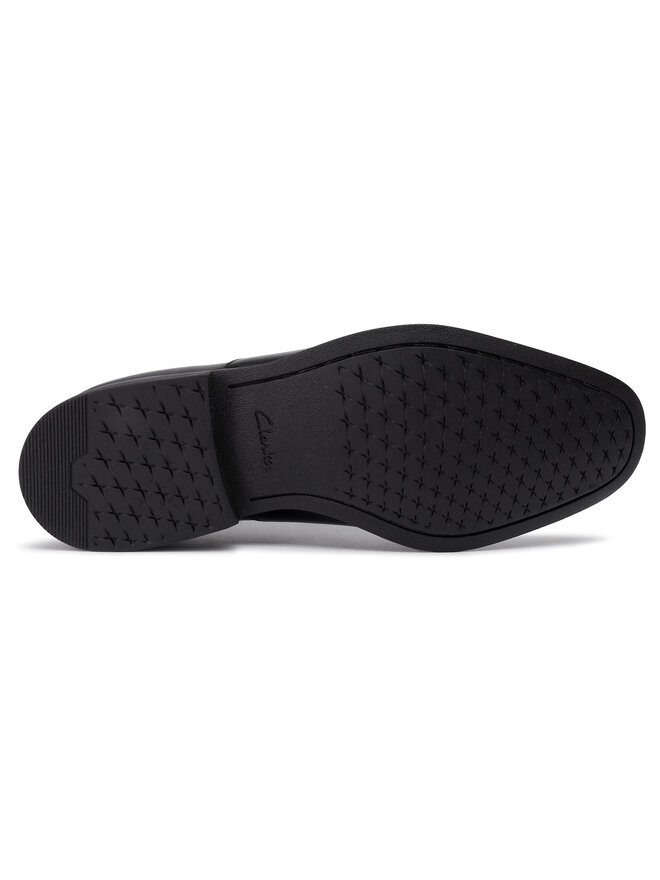 Clarks Туфлі Clarks Gilman Walk 261440567 Чорний