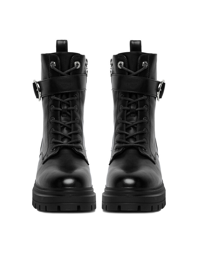 U.S. Polo Assn. Schnürstiefeletten U.S. Polo Assn. EO-SVETA002W/GY1 Schwarz
