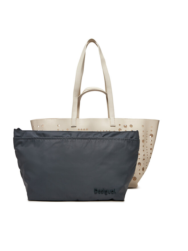 Desigual Kabelka Desigual Bloomer 24WAXP11 Écru