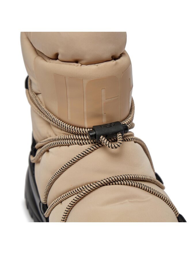 Ugg Sniego batai Ugg W Yose Puffer Mid 1131978 Smėlio