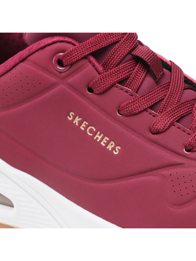 Skechers Αθλητικά Skechers Stand On Air 73690/BURG Μπορντό