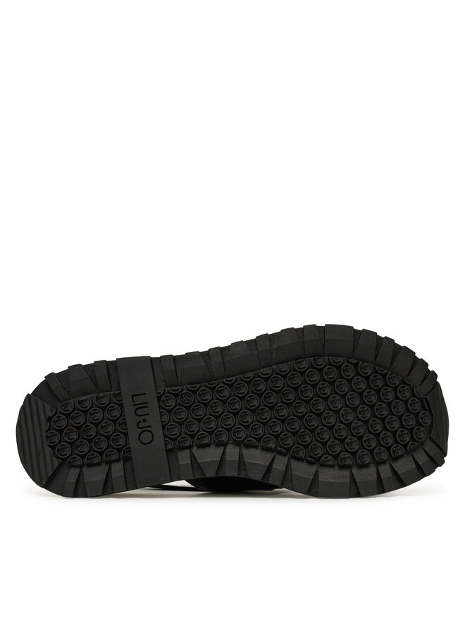 Liu Jo Sandále Liu Jo Maxi Wonder Sandal 30 BA5081 P0102 Čierna