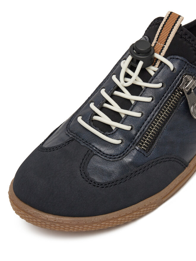 Rieker Halbschuhe Rieker L9750-14 Dunkelblau