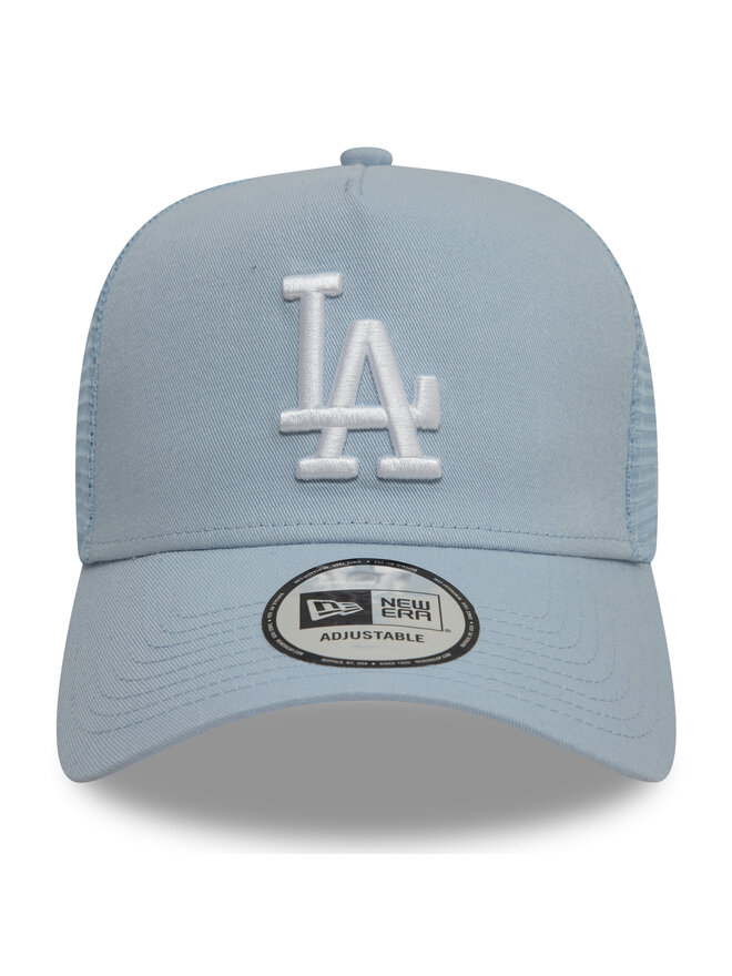 New Era Czapka z daszkiem New Era La Dodgers League Essential 9Forty 60595185 Błękitny