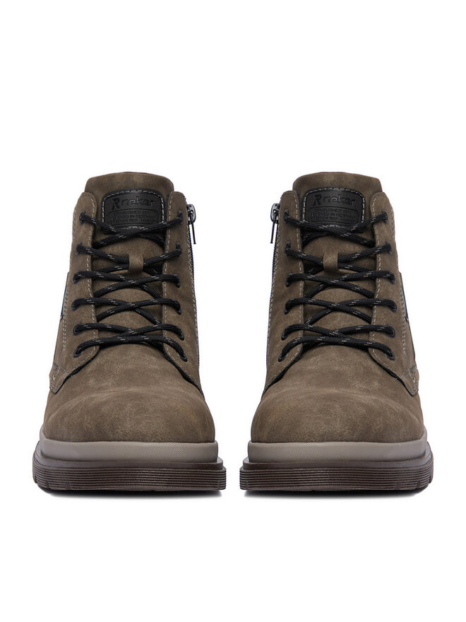 Rieker Schnürschuhe Rieker CEO-F7010-25 Grau