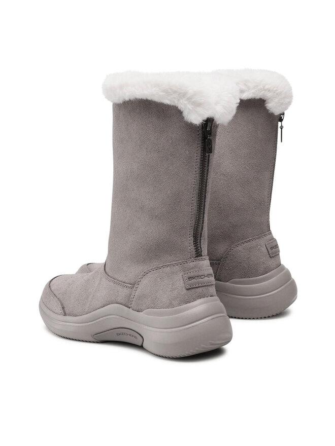 Skechers Kozaki Skechers On The Go Midtown 144299/DKTP Szary