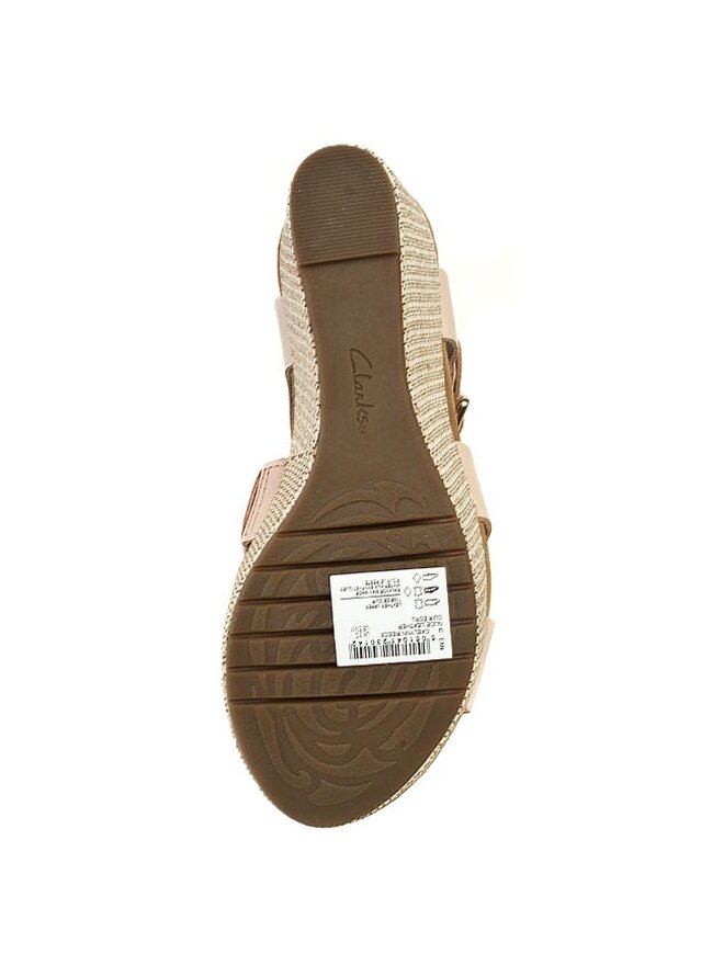 Sandalen Clarks Caslynn Reece 261077784 Beige | eschuhe.de