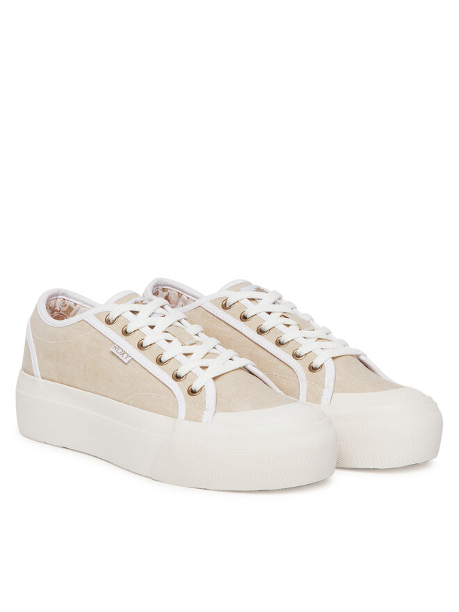 Roxy Кеди Roxy ARJS700168-TAU Бежевий