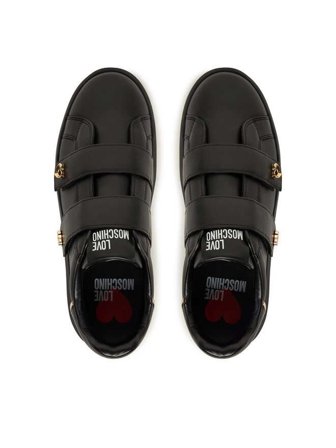 LOVE MOSCHINO Superge LOVE MOSCHINO JA15325G0NIA600A Črna