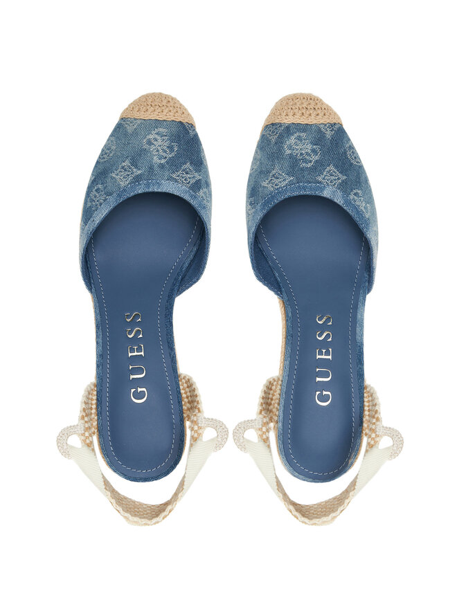 Guess Espadrile Guess FLJCYR DEN04 Plava