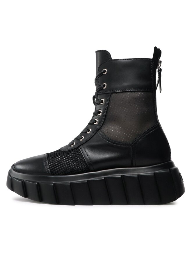 AGL Botine AGL Blondie High D943507PGKZ098F970 Negru