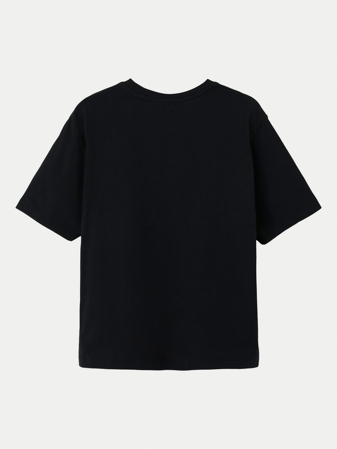NAME IT NAME IT Marškinėliai Farra Wednesday 13240881 Juoda Standard Fit