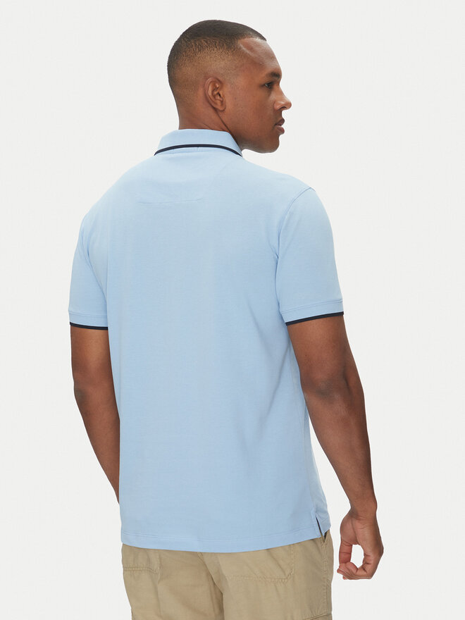 Aeronautica Militare Aeronautica Militare Poloshirt 251PO1308P82 Himmelblau Regular Fit