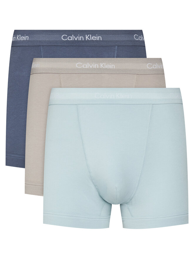 Calvin Klein Underwear Calvin Klein Underwear Набір з 3 пар боксерів 0000U2662G Кольоровий