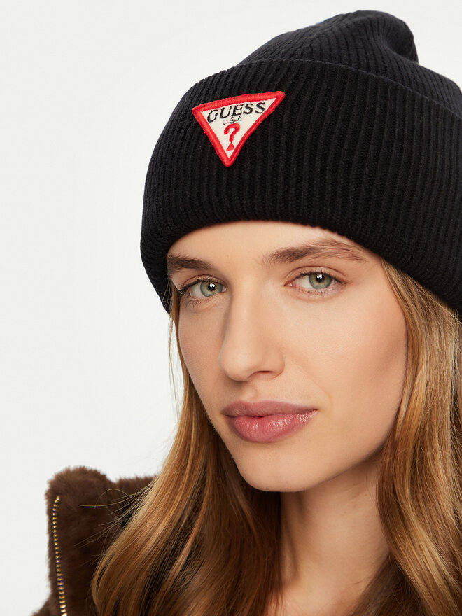Guess Σκούφος Guess AW5234 VIS01 Μαύρο