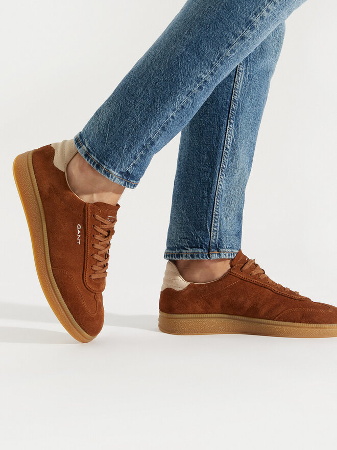 Снікерcи Gant Cuzmo Sneaker 28633479 Коричневий | evzuttya.com.ua