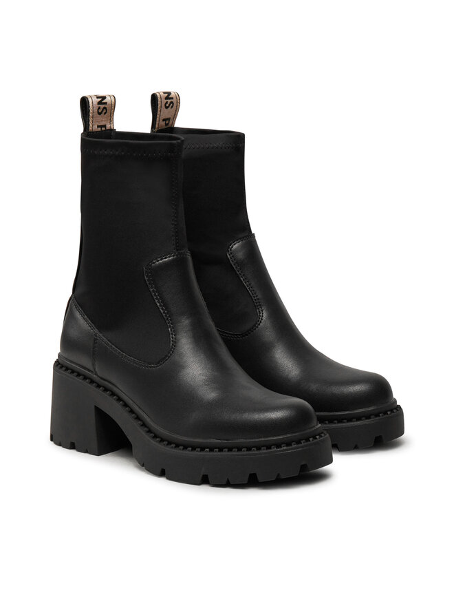 Pepe Jeans Stiefeletten Pepe Jeans PLS50549 Schwarz