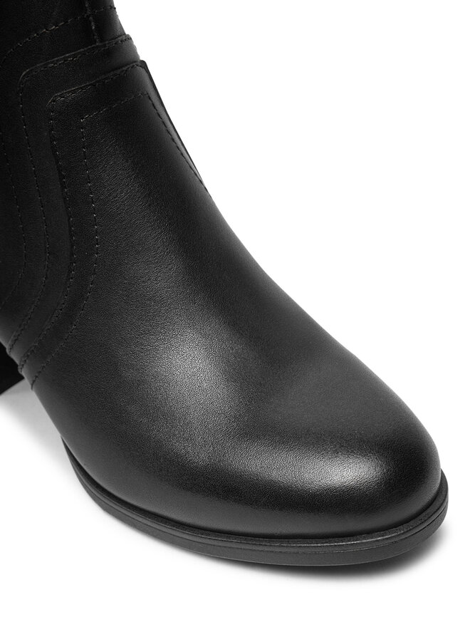 Tamaris Polokozačky Tamaris 8-85309-43 Černá