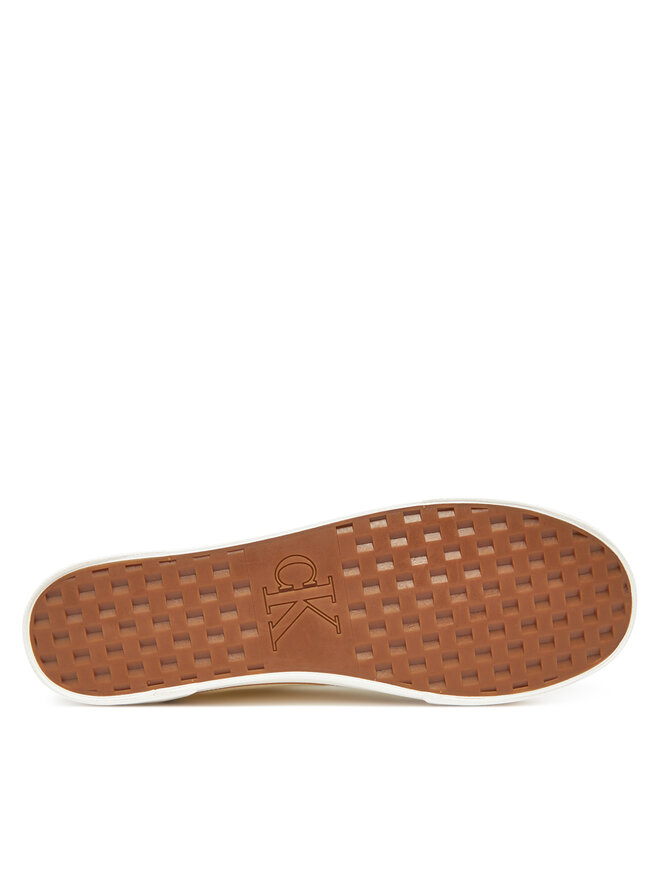 Calvin Klein Jeans Teniși Calvin Klein Jeans Ess Vulc Low Mg Cv YM0YM01301 Bej