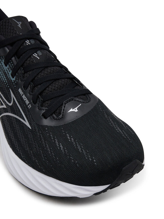 Mizuno Běžecké boty Mizuno Wave Inspire 21 J1GC2545 Černá