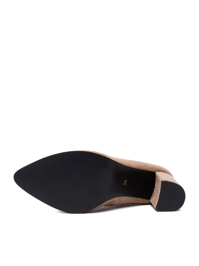 DeeZee Botine DeeZee E-5133-6 Bej