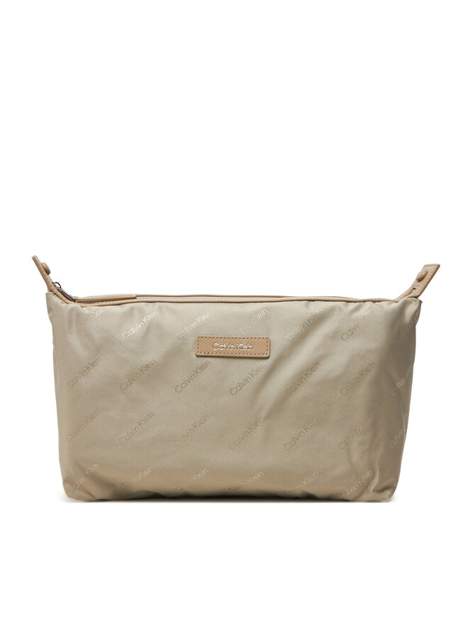 Calvin Klein Borsetta Calvin Klein Ck Linn Medium Shopper K60K613110 Beige