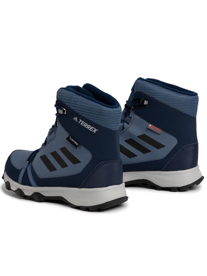 Turistiniai batai adidas Terrex Snow CP Cw K G26587 Tamsiai mėlyna |  eavalyne.lt