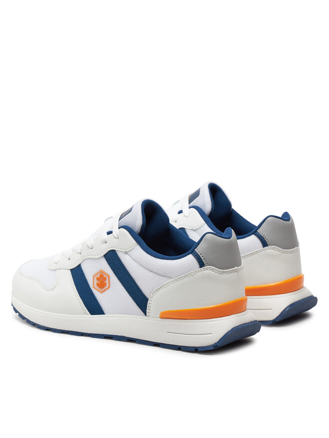 Lumberjack Sneakersy Lumberjack December SMF6611-001-M67 Biały