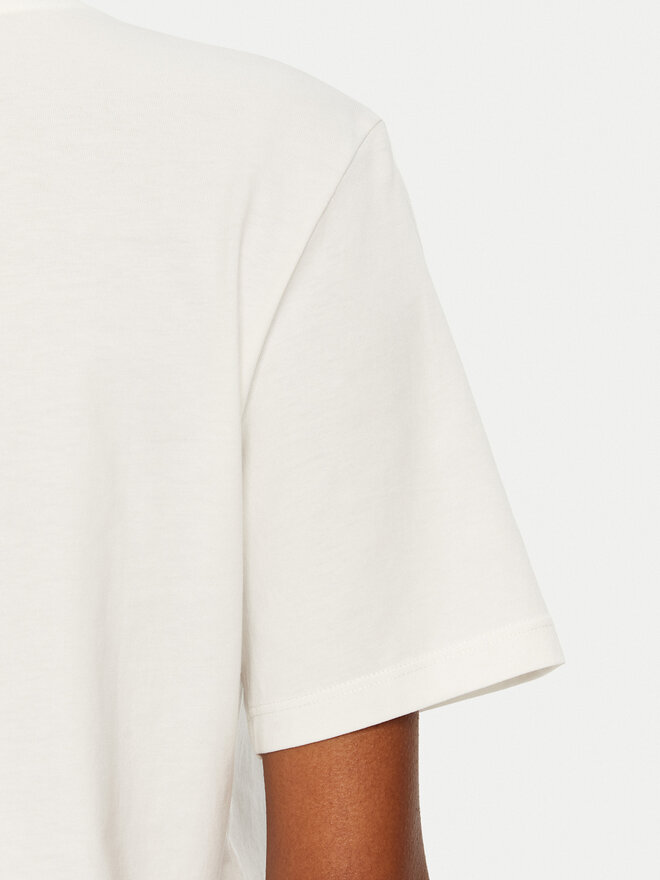 Vila Vila T-Shirt Sybil 14097443 Weiß Regular Fit