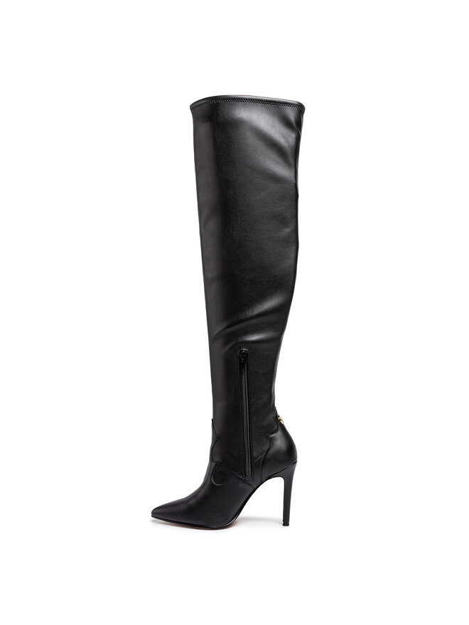 Guess Stivali sopra il ginocchio Guess Baylie FL8BAY ELE11 Nero