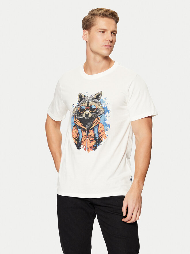 Blend Blend T-Shirt 20717754 Λευκό Regular Fit