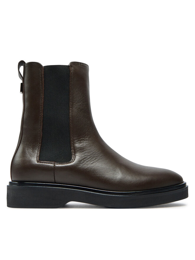 Calvin Klein Боти тип челси Calvin Klein HW0HW02180 Кафяв