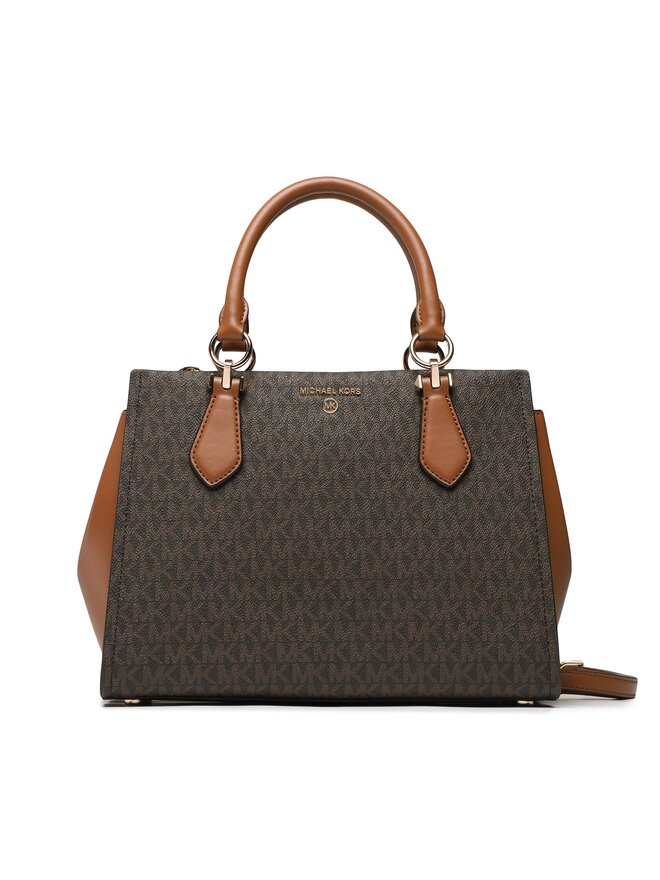 MICHAEL Michael Kors Handtasche MICHAEL Michael Kors Marilyn 30S2G6AS2B Braun