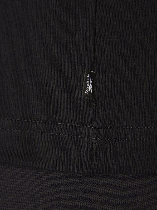 Reebok Reebok Marškinėliai 100218824 Juoda Regular Fit
