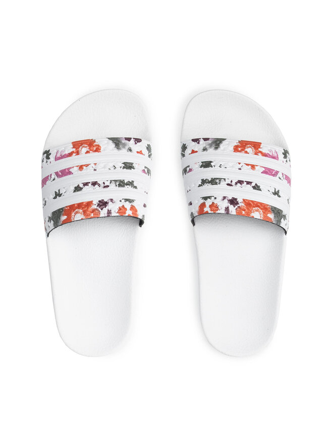 Klapki adidas adilette W H00142 Biały | eobuwie.com.pl