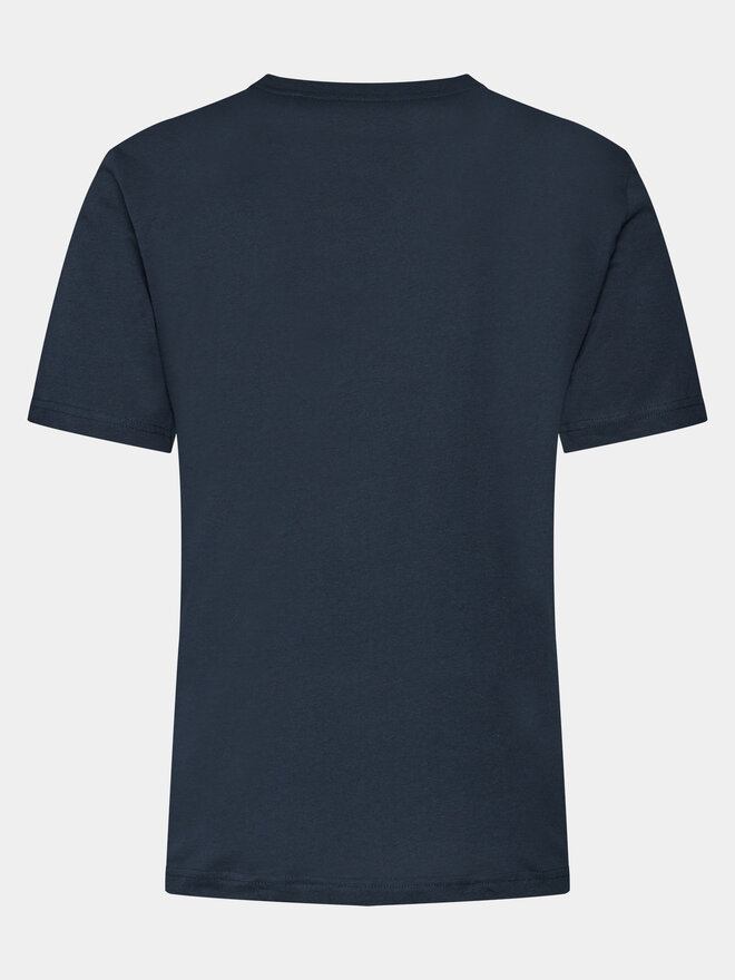 Mustang Mustang T-Shirt Austin 1014695 Dunkelblau Regular Fit