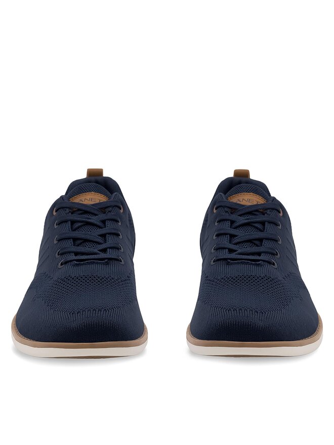 Lanetti Halbschuhe Lanetti MP07-02108-01 Dunkelblau