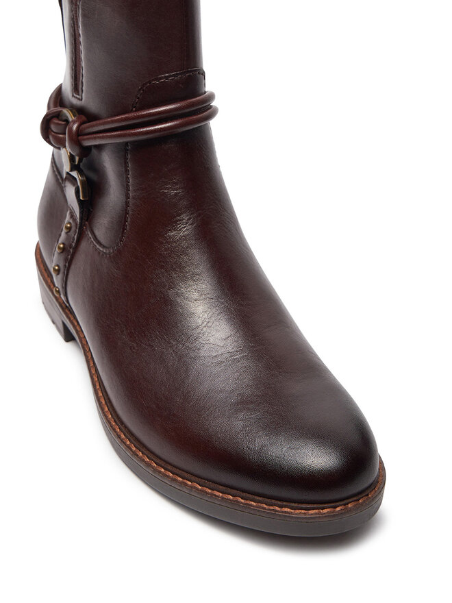 Marco Tozzi Stiefeletten Marco Tozzi 2-25310-43 Braun