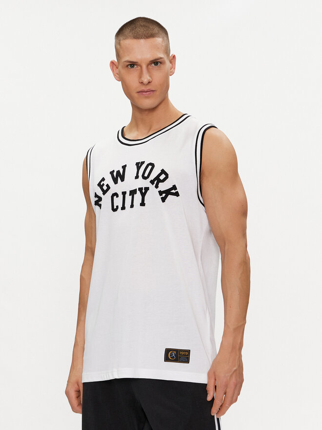 Champion Champion Tank top marškinėliai 220009 Balta Custom Fit