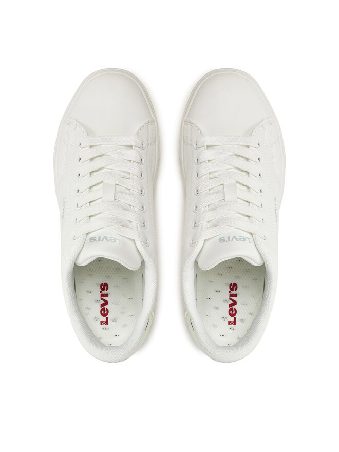 Levi's® Αθλητικά Levi's® VAMB0031S Λευκό