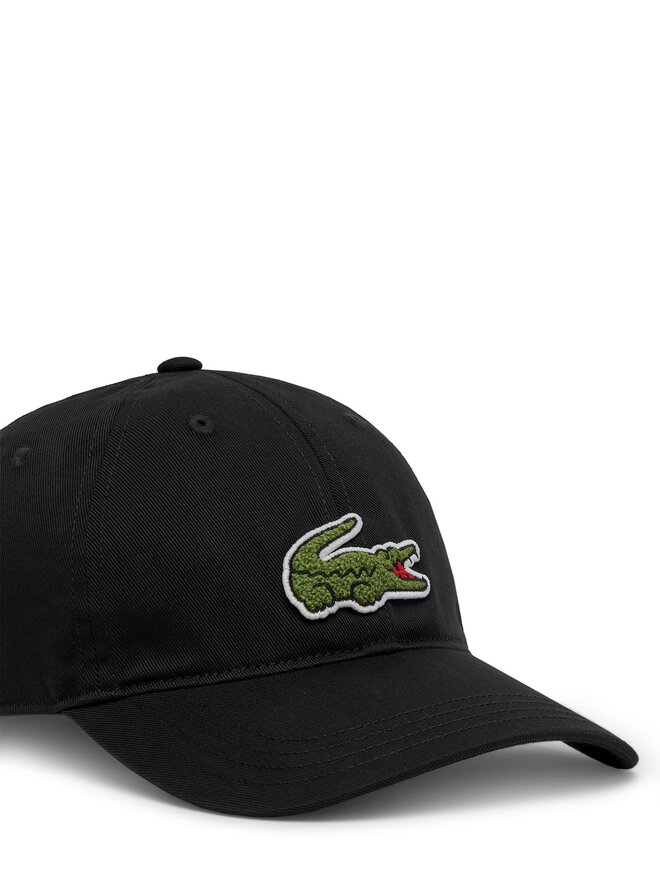 Lacoste Kepurė su snapeliu Lacoste RK3186 Juoda