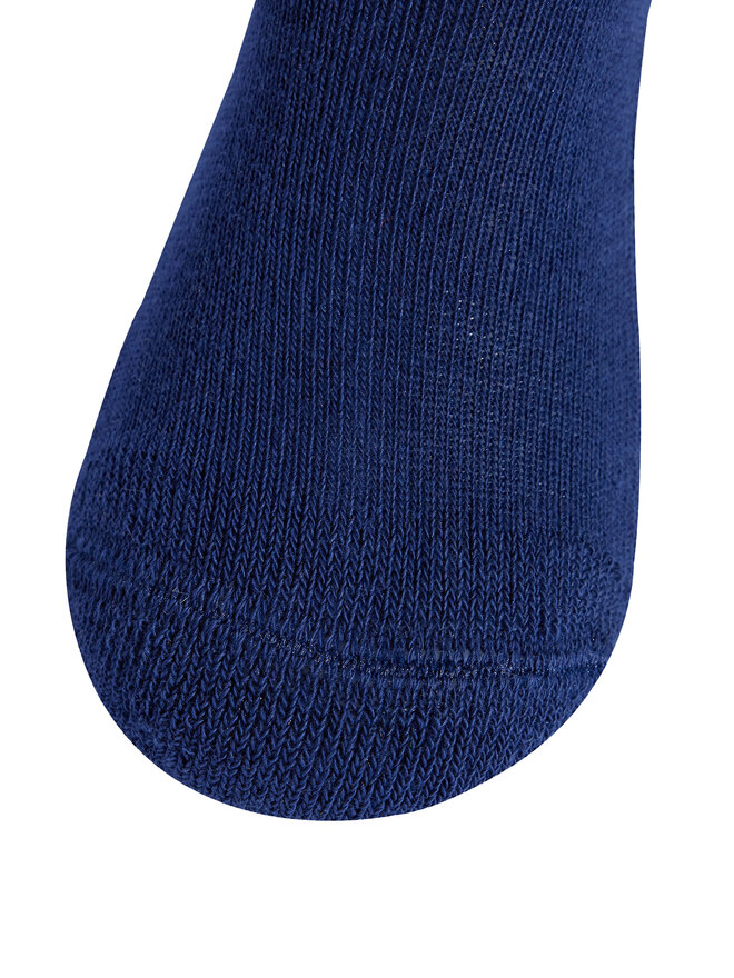 adidas Zestaw 5 par wysokich skarpet dziecięcych adidas Kids Lin Ank 5P JF8542 Kolorowy