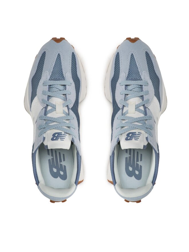 Sneakers New Balance MS327MQ Himmelblau | eschuhe.de