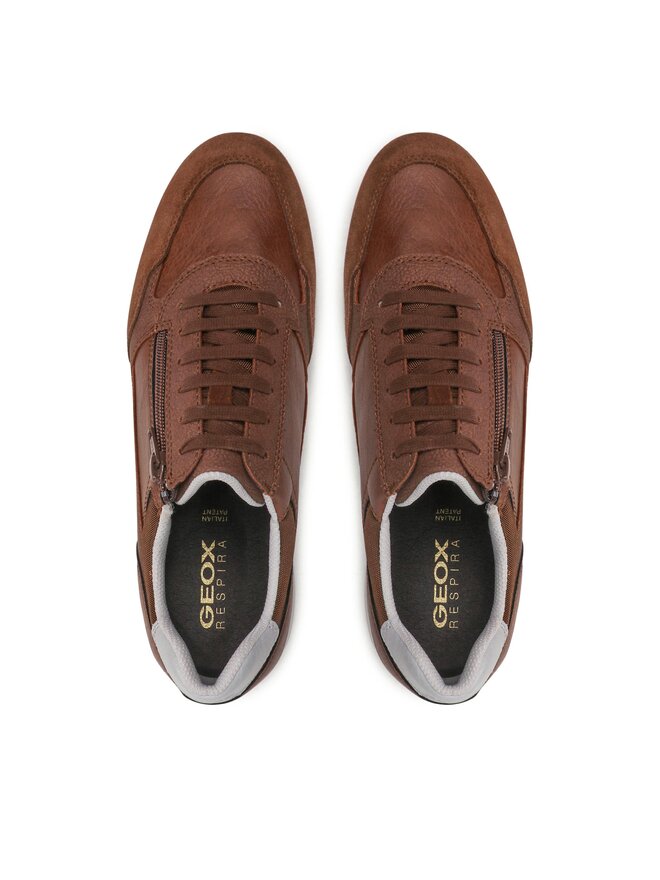 Geox Sneakers Geox U Avery U35H5A0PTEKC0013 Braun