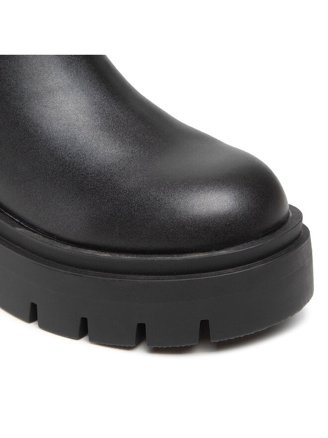 Guess Klassische Stiefeletten Guess Charlotte FL8CHT ELE10 Schwarz