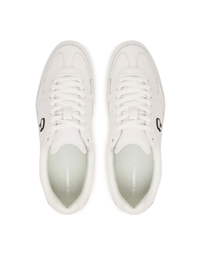 KARL LAGERFELD Снікерcи KARL LAGERFELD Kandidate KL63830N Білий