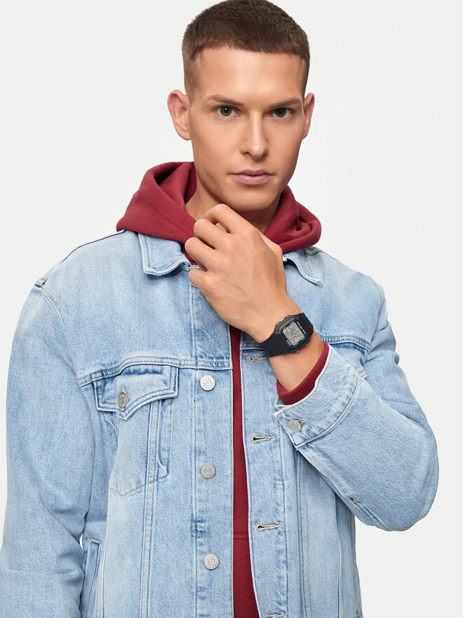 Casio Uhr Casio W-800H-1AVEF Schwarz