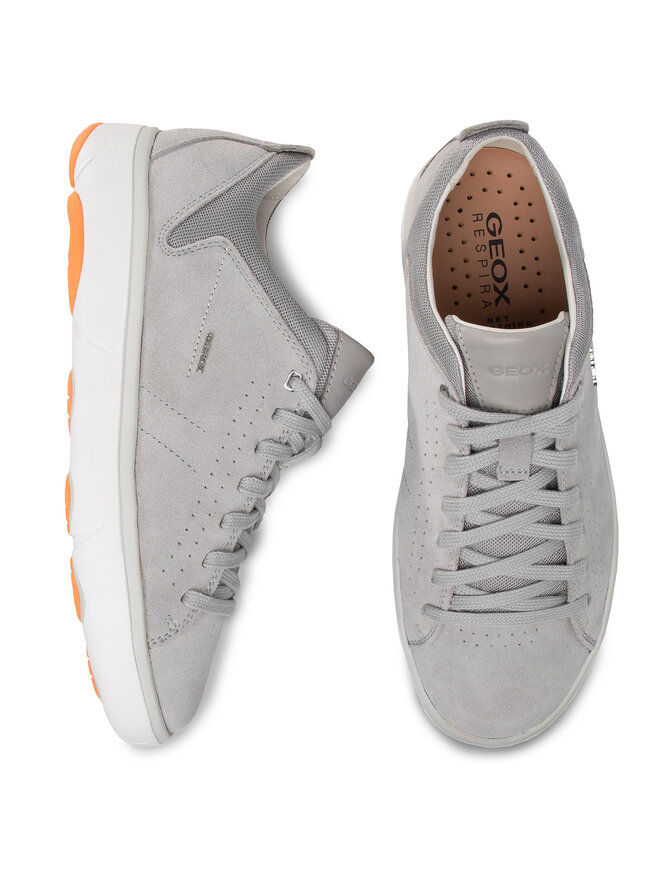 Geox Halbschuhe Geox U Nebula Y A U948FA 00022 C1010 Grau