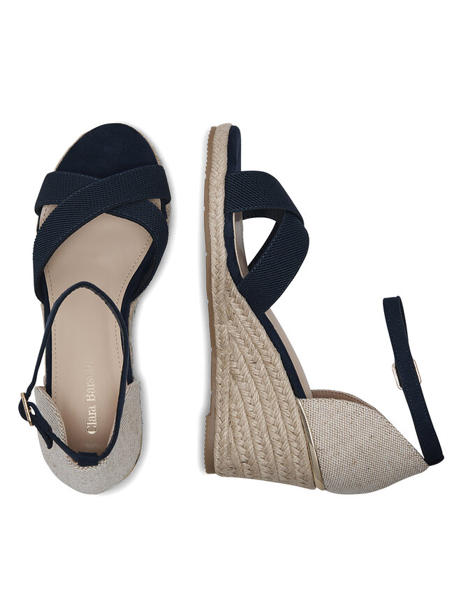 Clara Barson Espadrilles Clara Barson WSS20802-03 Dunkelblau