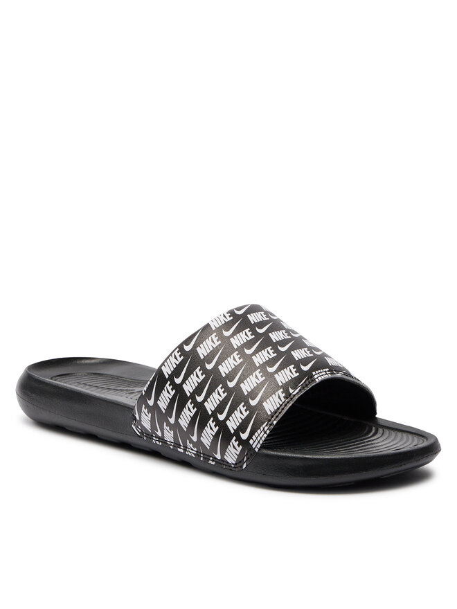 Nike Klapki Nike Victori One Slide Print CN9678 006 Czarny
